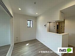 山陽電鉄本線 西新町駅 徒歩9分の賃貸アパート 2階1Kのリビング/ダイニング