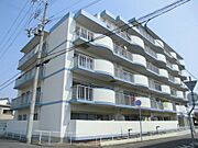 明石駅より徒歩15分 6階 築37年11ヶ月の賃貸物件