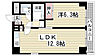 六甲道シティハウス2階8.6万円