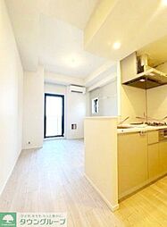 プラウドフラット日本橋馬喰町 1504 15階ワンルームのリビング/ダイニング