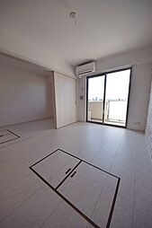 都営新宿線 大島駅 徒歩7分の賃貸マンション 7階2LDKのリビング/ダイニング