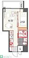 RESIDENCE西新宿SQUARE2階12.7万円