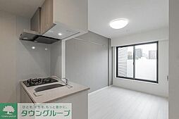 ＡＲＫＭＡＲＫ南品川 406 4階ワンルームのリビング/ダイニング