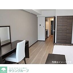 ジェノヴィア目黒南グリーンヴェール 6階1Kのリビング/ダイニング