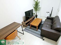 プライベートプレイス広尾 101 1階1SDKのリビング/ダイニング