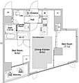 BPRレジデンス渋谷4階29.2万円