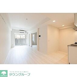 ジニア新宿中落合 107 地下1階1LDKのリビング/ダイニング