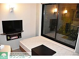 CONTEL西五反田 1階1DKのリビング/ダイニング