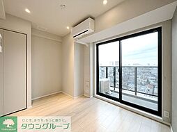 Log戸越 8階1Kのリビング/ダイニング