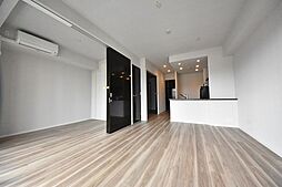 ディームス渋谷本町 406 4階2LDKのリビング/ダイニング