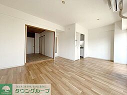 ジュネス 806 8階5LDKのリビング/ダイニング