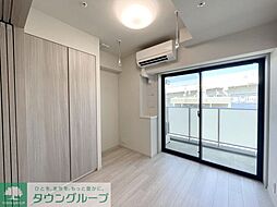 リビオメゾン芝浦 1205 12階1DKのリビング/ダイニング