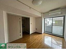 クレール浅野 2階1LDKのリビング/ダイニング