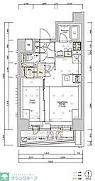 SYFORME　SUMIYOSHI　III 7階1LDKの間取り