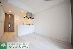 パークアクシス木場キャナル　イースト 204 2階1DKのリビング/ダイニング