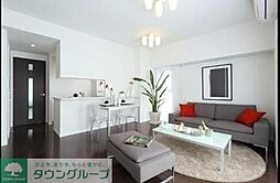 ＰＲＩＭＥ　ＵＲＢＡＮ　東中野　ＣＯＵＲＴ 109 1階2LDKのリビング/ダイニング