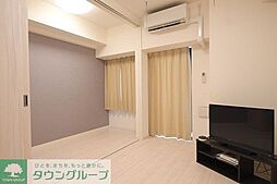 ＬＯＶＩＥ麻布十番 902 9階ワンルームのリビング/ダイニング