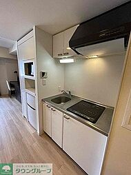 クロスレジデンス白金高輪 0305 3階1LDKのリビング/ダイニング