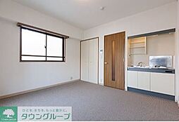 六本木プレイス 602 6階ワンルームのリビング/ダイニング