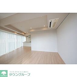 コンフォリア新宿イーストサイドタワー 1401 14階1LDKのリビング/ダイニング