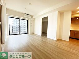 ＨＡＲＵＭＩ　ＦＬＡＧ　ＰＯＲＴ　ＶＩＬＬＡＧＥ　Ｂ棟 217 2階3LDKのリビング/ダイニング