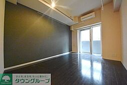 ステージグランデ茅場町 710 7階1Kのリビング/ダイニング