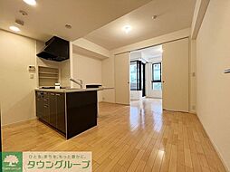 シティハウス東京新橋 0807 8階1LDKのリビング/ダイニング