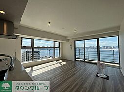 ＨＡＲＵＭＩ　ＦＬＡＧ　ＳＵＮ　ＶＩＬＬＡＧＥ　Ｆ棟 1603 16階3LDKのリビング/ダイニング