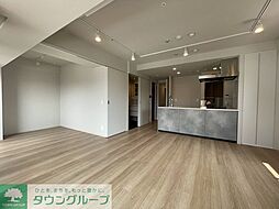 デュオフラッツ日本橋水天宮 1302 13階2SLDKのリビング/ダイニング