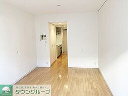 フレンシア麻布十番ノース 405 4階1Kのリビング/ダイニング