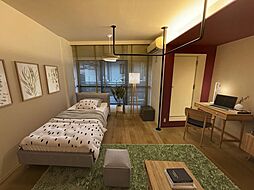 ＣＩＲＣＬＥ南麻布 201 2階ワンルームのリビング/ダイニング