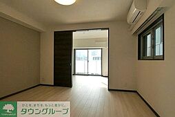 GENOVIA 東神田 green veil 312 3階1LDKのリビング/ダイニング