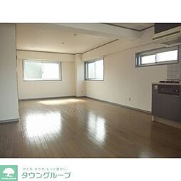 パシフィック麻布マンション 606 6階ワンルームのリビング/ダイニング