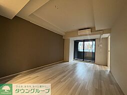 パークアクシス新宿百人町 518 5階2LDKのリビング/ダイニング