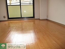 グランデ伊藤 3階ワンルームのリビング/ダイニング