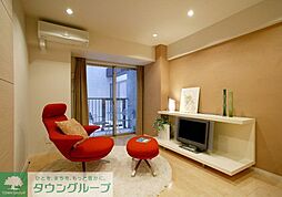 カスタリア麻布十番 305 3階1LDKのリビング/ダイニング