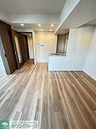 サンウッドフラッツ神田神保町 1201 12階1LDKのリビング/ダイニング