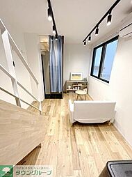 ルミドゥース目黒 1階2LDKのリビング/ダイニング