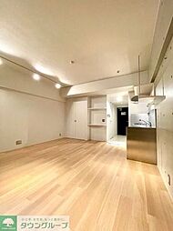 レジディア目黒II 3階ワンルームのリビング/ダイニング