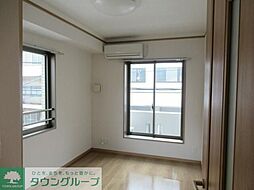 モント中馬込 205 2階2Kのリビング/ダイニング