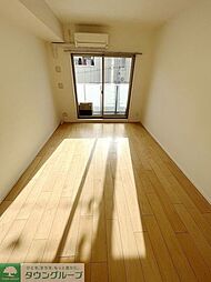 ベルフェリーク西小山 204 2階1Kのリビング/ダイニング