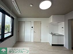 クレドコート品川中延 301 3階ワンルームのリビング/ダイニング