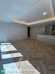 パークマンション鳥居坂 1F 1階2LDKのリビング/ダイニング