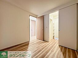 ＨＡＲＵＭＩ　ＦＬＡＧ　ＰＡＲＫ　ＶＩＬＬＡＧＥ　Ｆ棟 811 8階3LDKのリビング/ダイニング