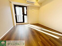 ザ・パークハビオ南大井 3階ワンルームのリビング/ダイニング