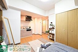 ＯＬＩＯ麻布十番 704 7階ワンルームのリビング/ダイニング