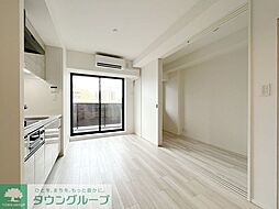 パークアクシス品川南大井パークフロント 624 6階2DKのリビング/ダイニング