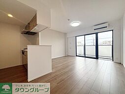 CREAL premier西馬込 305 3階1LDKのリビング/ダイニング