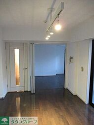 デュオスカーラ麹町 204 2階1DKのリビング/ダイニング