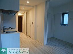 ライオンズ早稲田ミレス 0903 1階1DKのリビング/ダイニング